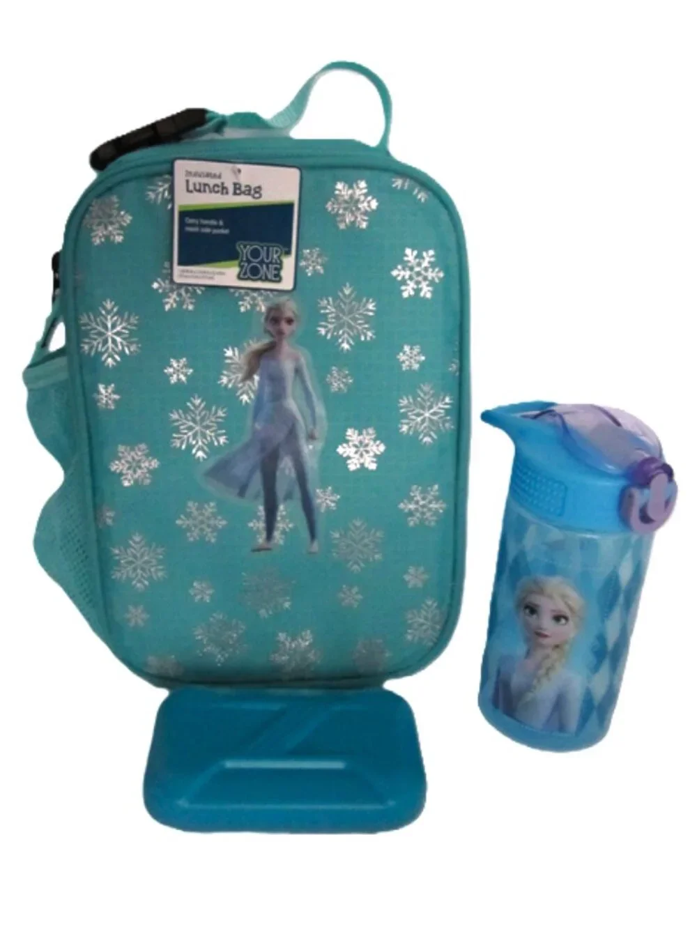 Disney Frozen Backpack, Water Bottle, Lunch Bag & School Supplies Elsa NEW